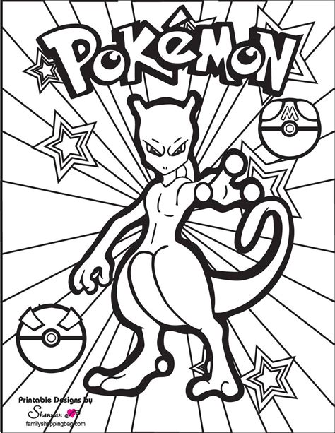 coloring pages pokemon|Pokémon Coloring Pages 